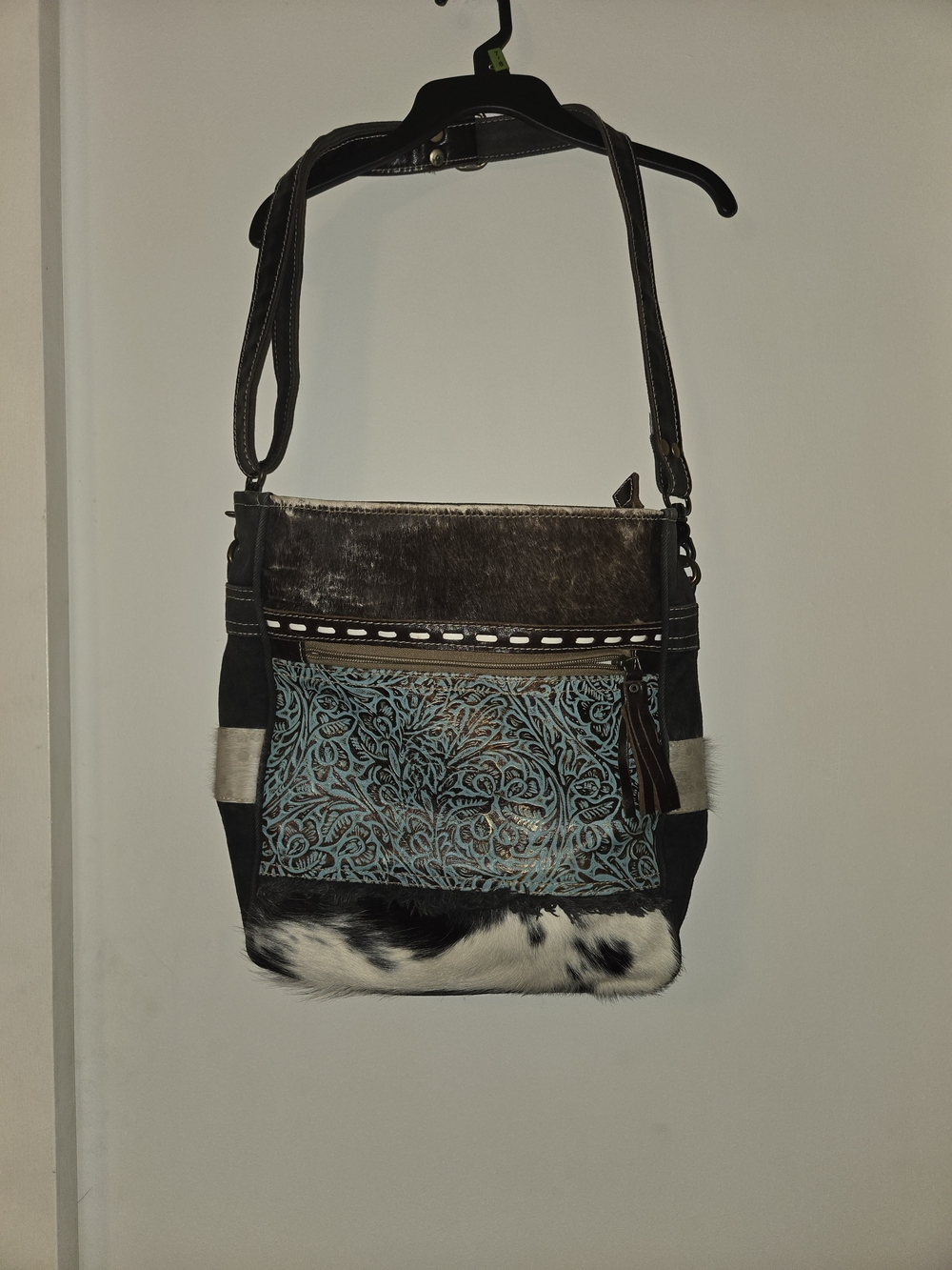 Myra Forest Sky Shoulder Bag